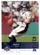 Brian Griese - Denver Broncos (Multi-Sports Card) 2002-03 Upper Deck SuperStars # 70 Mint