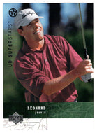 Justin Leonard (Multi-Sports Card) 2002-03 Upper Deck SuperStars # 71 Mint