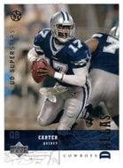 Quincy Carter - Dallas Cowboys (Multi-Sports Card) 2002-03 Upper Deck SuperStars # 74 Mint