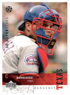 Ivan Rodriguez - Texas Rangers (Multi-Sports Card) 2002-03 Upper Deck SuperStars # 77 Mint