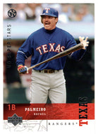 Rafael Palmeiro - Texas Rangers (Multi-Sports Card) 2002-03 Upper Deck SuperStars # 79 Mint