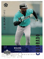 Preston Wilson - Colorado Rockies (Multi-Sports Card) 2002-03 Upper Deck SuperStars # 85 Mint