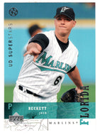 Josh Beckett - Florida Marlins (Multi-Sports Card) 2002-03 Upper Deck SuperStars # 86 Mint