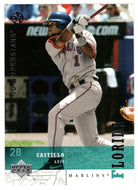 Luis Castillo - Florida Marlins (Multi-Sports Card) 2002-03 Upper Deck SuperStars # 87 Mint