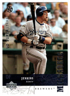 Geoff Jenkins - Milwaukee Brewers (Multi-Sports Card) 2002-03 Upper Deck SuperStars # 95 Mint