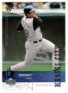 Mike Sweeney - Kansas City Royals (Multi-Sports Card) 2002-03 Upper Deck SuperStars # 109 Mint