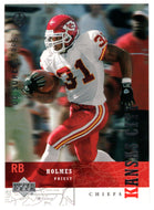 Priest Holmes - Kansas City Chiefs (Multi-Sports Card) 2002-03 Upper Deck SuperStars # 111 Mint