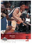 Andre Miller - Los Angeles Clippers (Multi-Sports Card) 2002-03 Upper Deck SuperStars # 122 Mint
