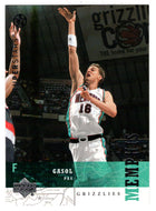Pau Gasol - Memphis Grizzlies (Multi-Sports Card) 2002-03 Upper Deck SuperStars # 124 Mint