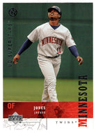 Jacque Jones - Minnesota Twins (Multi-Sports Card) 2002-03 Upper Deck SuperStars # 131 Mint