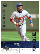 Jose Vidro - Montreal Expos (Multi-Sports Card) 2002-03 Upper Deck SuperStars # 137 Mint