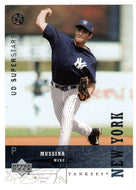 Mike Mussina - New York Yankees (Multi-Sports Card) 2002-03 Upper Deck SuperStars # 147 Mint