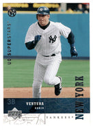 Robin Ventura - New York Yankees (Multi-Sports Card) 2002-03 Upper Deck SuperStars # 149 Mint