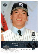 Hideki Matsui - New York Yankees (Multi-Sports Card) 2002-03 Upper Deck SuperStars # 156 Mint