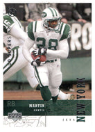 Curtis Martin - New York Jets (Multi-Sports Card) 2002-03 Upper Deck SuperStars # 163 Mint