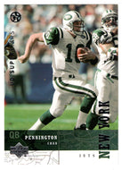 Chad Pennington - New York Jets (Multi-Sports Card) 2002-03 Upper Deck SuperStars # 164 Mint