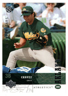 Eric Chavez - Oakland Athletics (Multi-Sports Card) 2002-03 Upper Deck SuperStars # 168 Mint
