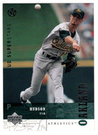Tim Hudson - Oakland Athletics (Multi-Sports Card) 2002-03 Upper Deck SuperStars # 170 Mint