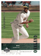 Jermaine Dye - Oakland Athletics (Multi-Sports Card) 2002-03 Upper Deck SuperStars # 171 Mint