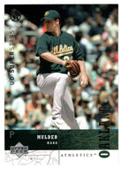 Mark Mulder - Oakland Athletics (Multi-Sports Card) 2002-03 Upper Deck SuperStars # 173 Mint