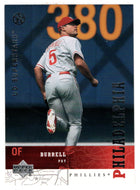 Pat Burrell - Philadelphia Phillies (Multi-Sports Card) 2002-03 Upper Deck SuperStars # 183 Mint
