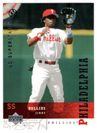 Jimmy Rollins - Philadelphia Phillies (Multi-Sports Card) 2002-03 Upper Deck SuperStars # 184 Mint