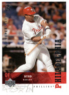 Marlon Byrd - Philadelphia Phillies (Multi-Sports Card) 2002-03 Upper Deck SuperStars # 185 Mint