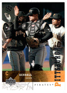 Jason Kendall - Pittsburgh Pirates (Multi-Sports Card) 2002-03 Upper Deck SuperStars # 192 Mint