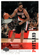 Rasheed Wallace - Portland Trail Blazers (Multi-Sports Card) 2002-03 Upper Deck SuperStars # 198 Mint
