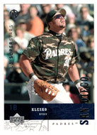 Ryan Klesko - San Diego Padres (Multi-Sports Card) 2002-03 Upper Deck SuperStars # 202 Mint