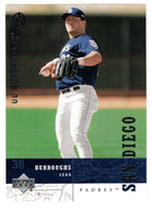 Sean Burroughs - San Diego Padres (Multi-Sports Card) 2002-03 Upper Deck SuperStars # 203 Mint
