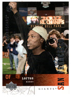 Kenny Lofton - San Francisco Giants (Multi-Sports Card) 2002-03 Upper Deck SuperStars # 208 Mint