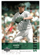 Freddy Garcia - Seattle Mariners (Multi-Sports Card) 2002-03 Upper Deck SuperStars # 220 Mint