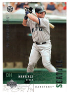 Edgar Martinez - Seattle Mariners (Multi-Sports Card) 2002-03 Upper Deck SuperStars # 221 Mint