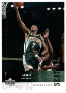 Rashard Lewis - Seattle SuperSonics (Multi-Sports Card) 2002-03 Upper Deck SuperStars # 222 Mint