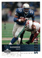 Shaun Alexander - Seattle SuperSonics (Multi-Sports Card) 2002-03 Upper Deck SuperStars # 224 Mint