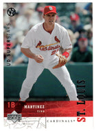 Tino Martinez - St. Louis Cardinals (Multi-Sports Card) 2002-03 Upper Deck SuperStars # 227 Mint