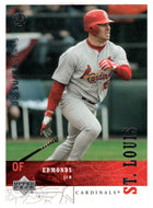 Jim Edmonds - St. Louis Cardinals (Multi-Sports Card) 2002-03 Upper Deck SuperStars # 228 Mint
