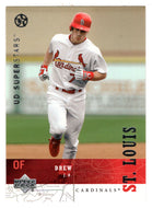 J.D. Drew - St. Louis Cardinals (Multi-Sports Card) 2002-03 Upper Deck SuperStars # 231 Mint