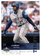 Shannon Stewart - Toronto Blue Jays (Multi-Sports Card) 2002-03 Upper Deck SuperStars # 236 Mint