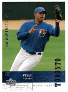 Vernon Wells - Toronto Blue Jays (Multi-Sports Card) 2002-03 Upper Deck SuperStars # 239 Mint