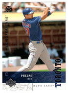 Josh Phelps - Toronto Blue Jays (Multi-Sports Card) 2002-03 Upper Deck SuperStars # 240 Mint