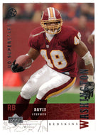 Stephen Davis - Washington Redskins (Multi-Sports Card) 2002-03 Upper Deck SuperStars # 248 Mint