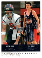 David Carr - Yao Ming - Houston (Multi-Sports Card) 2002-03 Upper Deck SuperStars # 273 Mint