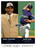 Amare Stoudemire - Jeremy Ward - Arizona (Multi-Sports Card) 2002-03 Upper Deck SuperStars # 285 Mint