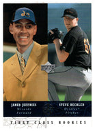 Jared Jeffries - Steve Bechler - Washington (Multi-Sports Card) 2002-03 Upper Deck SuperStars # 297 Mint