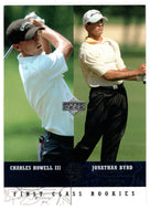 Charles Howell III - Jonathan Byrd - PGA Golf (Multi-Sports Card) 2002-03 Upper Deck SuperStars # 298 Mint
