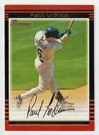 Paul LoDuca - Los Angeles Dodgers (MLB Baseball Card) 2002 Bowman # 8 Mint
