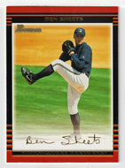 Ben Sheets - Milwaukee Brewers (MLB Baseball Card) 2002 Bowman # 38 Mint