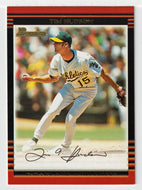 Tim Hudson - Oakland Athletics (MLB Baseball Card) 2002 Bowman # 68 Mint